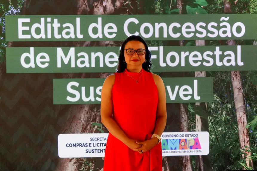 Taisa Mendonça, secretária de Estado de Meio Ambiente 