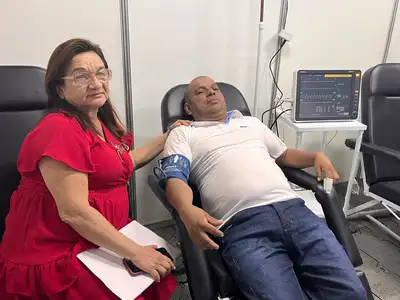 notícia: 'A equipe nos atendeu com rapidez e muito cuidado', diz esposa do primeiro paciente assistido no Réveillon 2026