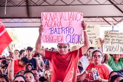 galeria:  Termo de Doação de terras Nova Aliança e Terra Prometida