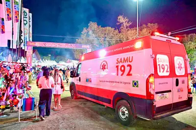 notícia: No Réveillon do Amapá 2026, esquema de saúde garante atendimento rápido e evita sobrecarga em hospitais