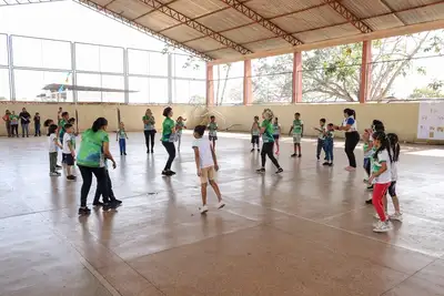 notícia: Governo do Amapá realiza inscrições para projeto de desporto voltado a alunos com deficiência da rede estadual