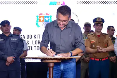 notícia: Com novas legislações, estatuto modernizado e armamento individual, governador Clécio garante avanços históricos na Segurança Pública do Amapá