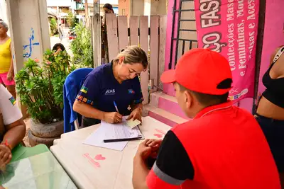 notícia: Governo do Amapá garante acolhimento imediato às famílias afetadas por incêndio na Zona Sul de Macapá