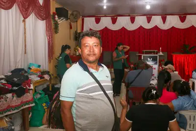 notícia: 'Era como uma filha', diz morador que perdeu animal de estimação e recebe assistência humanitária do Governo do Amapá após incêndio em Macapá