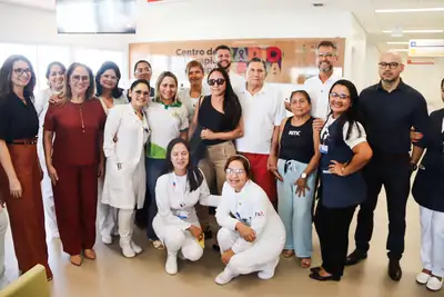galeria:  Primeira Alta do Centro de Radioterapia