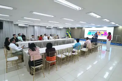 galeria: Café da Tarde em Homenagem aos Pesquisadores Integrantes do Quadro de Servidores do Estado