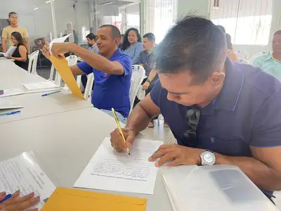 notícia: Governo do Amapá amplia quadro da educação com posse da 4ª turma do concurso da SEED