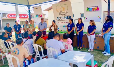 notícia: Parceria entre Governo do Amapá e empresário garante 14 fogões a vítimas de incêndio na capital