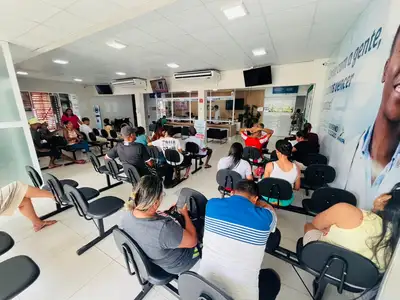 notícia: Alta procura por atendimentos de baixa complexidade provoca superlotação no Hospital de Emergência de Macapá
