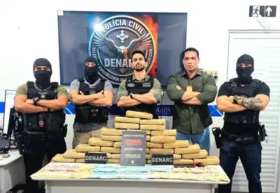 notícia: Amapá Mais Seguro: Segurança Pública impede distribuição de 33 kg de drogas e revela tática de facções no estado 