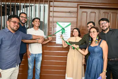 notícia: Governo do Amapá entrega escritório regional da Secretaria de Estado do Meio Ambiente no município de Oiapoque