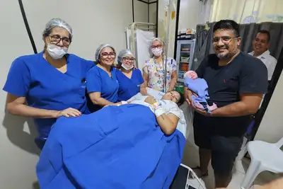 notícia: Mais de 200 partos marcam as primeiras semanas de 2026 no Hospital da Mulher Mãe Luzia