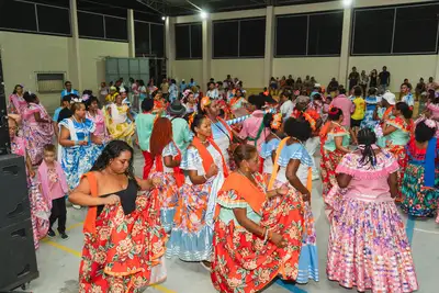 notícia: Com apoio do Governo do Estado, festividade de São Sebastião movimenta Itaubal com fé e cultura