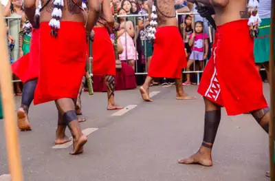 notícia: Governo do Amapá leva campanha Janeiro Branco à população indígena de Oiapoque