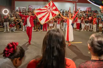 notícia: Governo do Amapá realiza visitas da corte às escolas de samba e reforça apoio ao Carnaval 2026