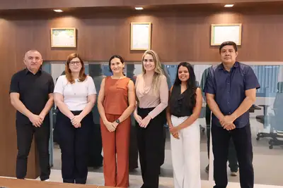 notícia: Governo do Estado reforça potencial do Amapá no comércio internacional em visita técnica