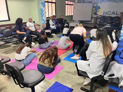 notícia: Governo do Amapá realiza ação com foco na saúde mental dos servidores do Hospital de Clínicas Alberto Lima