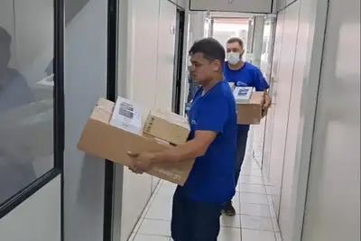 notícia: Governo do Estado renova parque tecnológico da Sead e fortalece atendimento aos servidores