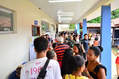 notícia: Parceria entre Governos do  Estado e Federal promove ação “Brasil na Rua” na capital amapaense