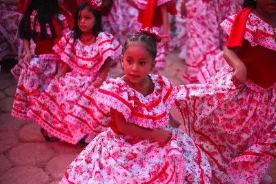 notícia: Com apoio do Governo do Estado, apresentações culturais e artísticas reforçam valorização da identidade de Mazagão Velho