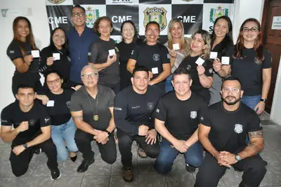 notícia: Janeiro Branco: no Amapá, mais de 100 servidores do Iapen recebem ação de cuidados com a saúde mental 