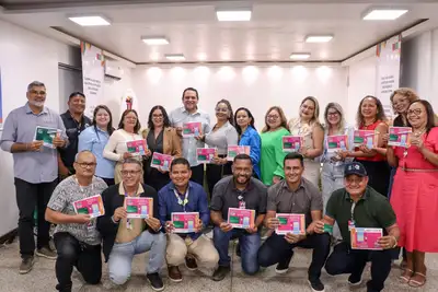 notícia: Governo do Amapá lança programa ‘GEOs Em Ação’ com entrega de vouchers de combustível para profissionais dos municípios