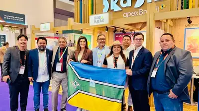 notícia: Governo do Amapá consolida agricultura familiar como potência da bioeconomia global em Dubai