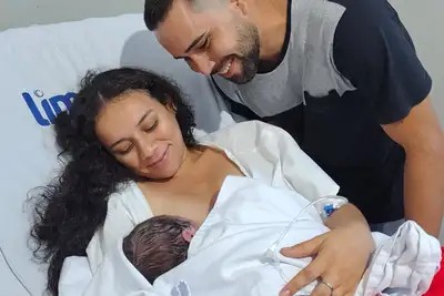 notícia: Unidade Mista de Saúde de Vitória do Jari realiza o primeiro parto de 2026