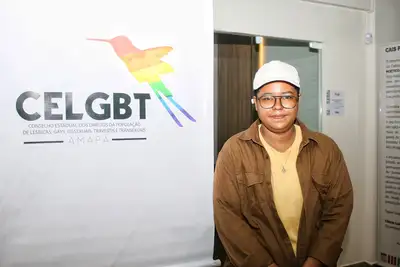 notícia: 'Não é só visibilidade, é dignidade e cidadania', diz participante em ação do Governo do Amapá na Semana da Visibilidade Trans