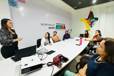 notícia: Rede de Bancos de Leite Humano do Amapá apresenta balanço anual e estratégias para 2026