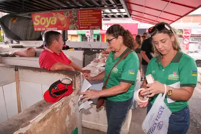 galeria:  Ação Educativa Período de Defeso do Caranguejo-Uçá (Sema)