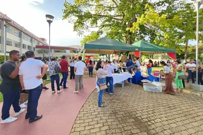 notícia: Governo do Amapá promove luau na Praça da Samaúma, em Macapá, e reforça o cuidado com a saúde mental durante o Janeiro Branco
