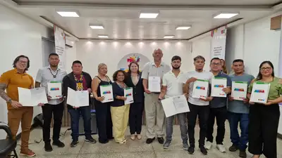 notícia: Governo do Amapá empossa novos conselheiros do Conselho Estadual de Alimentação Escolar