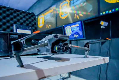 notícia: Com drones de alta tecnologia, Governo do Amapá amplia monitoramento aéreo e previne entrada de ilícitos no Iapen