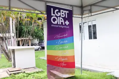 galeria:  Ação de Cidadania em Homenagem ao  Dia Nacional da Visibilidade Trans