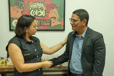 notícia: Governo do Amapá firma parceria estratégica para fortalecer manejo florestal comunitário