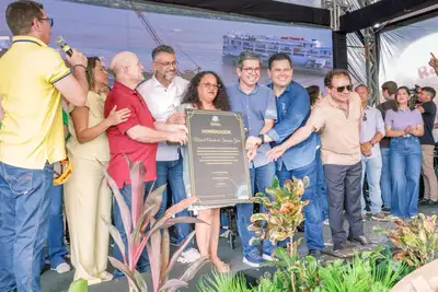 galeria:  Inauguração do IP4 - Porto do Povo em Santana