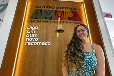 notícia: 'Para a medicina é remissão, para mim é cura', diz paciente ao vencer o câncer após tratamento oncológico no Amapá