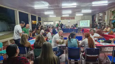 notícia: Governo do Amapá implanta Ensino Médio na EJA da Escola Zolito Nunes durante volta às aulas