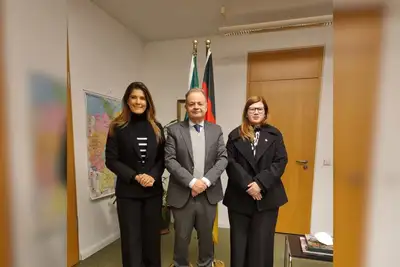 notícia: Governo do Amapá fortalece presença internacional em agenda estratégica na Alemanha