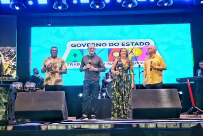 galeria:  Programação Cultural com  Marabaixo e Apresentações de Artistas Regionais