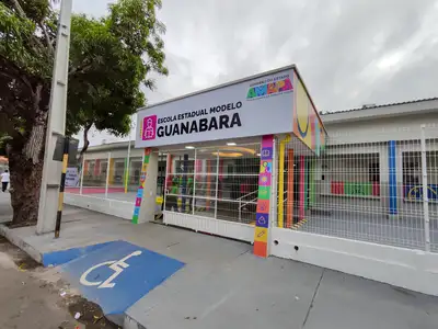 galeria:  Entrega da Escola Guanabara