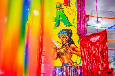 Galeria: Carnaval 2026 - Movimento no Centro Comercial