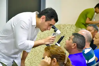 notícia: Governo do Amapá alcança marco histórico e zera fila de espera para consultas e exames oftalmológicos em sete municípios