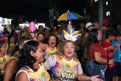 notícia: Com apoio do Governo do Amapá e do deputado Rodolfo Vale, Vila dos Oliveiras realiza 2º Carnaval da comunidade