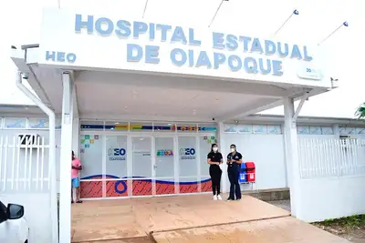notícia: Hospital Estadual de Oiapoque intensifica medidas de prevenção e assistência diante do aumento de síndromes respiratórias