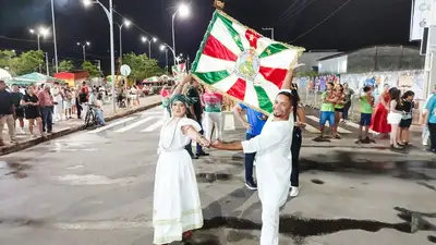 galeria: Ensaio Técnico - Império Solidariedade