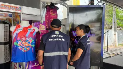 notícia: Empreendedores que atuam em setores ligados ao Carnaval recebem orientações do Procon Amapá