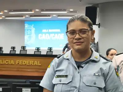 notícia: ‘É crescimento pessoal e maior compromisso com a sociedade’, diz participante de curso para aperfeiçoamento de oficiais da Polícia Militar
