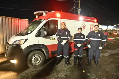 notícia: SAMU garante atendimento durante os ensaios técnicos das escolas de samba para o Carnaval 2026   